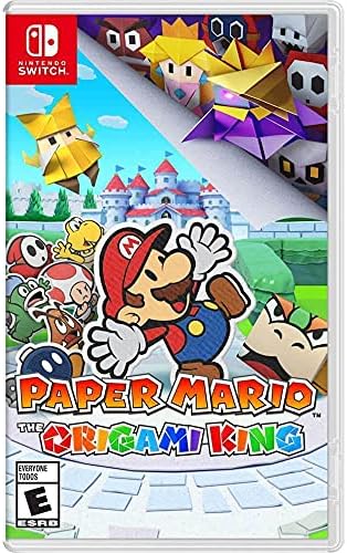 Amazon.com: Nintendo Paper Mario : The Origami King Standard
